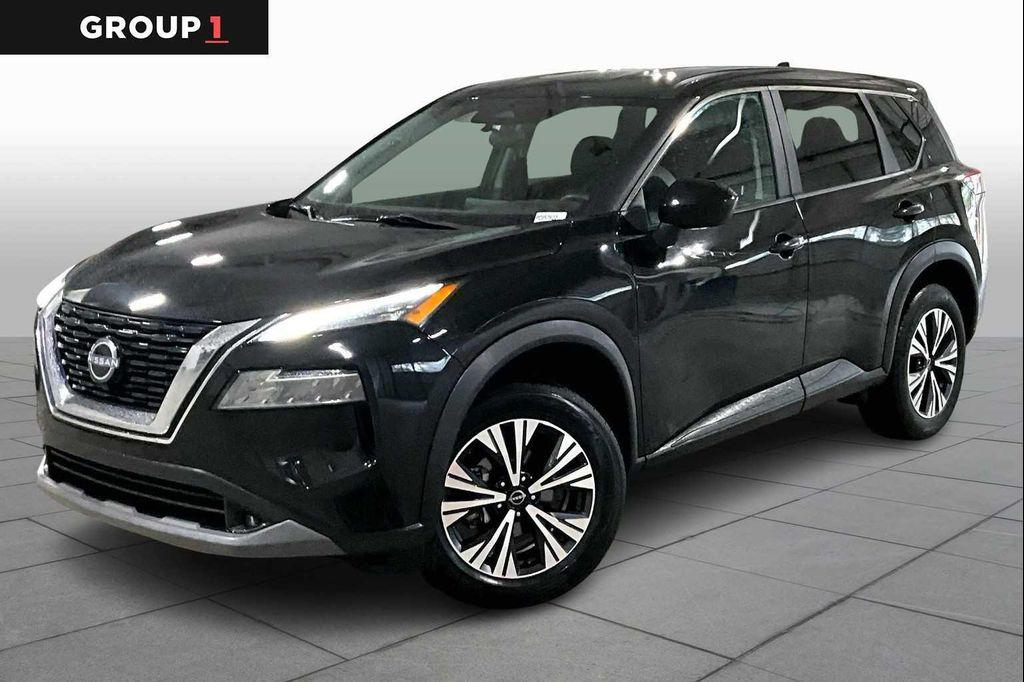used 2023 Nissan Rogue car, priced at $19,300