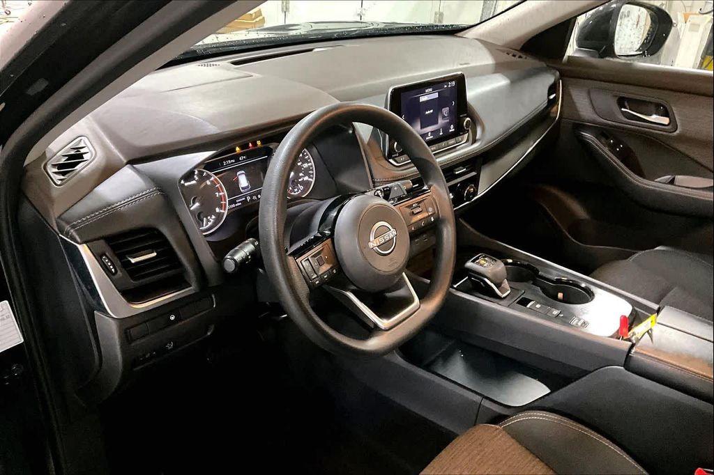 used 2023 Nissan Rogue car, priced at $19,300