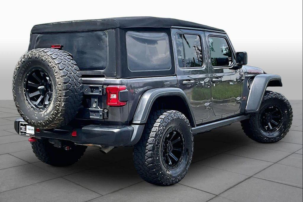 used 2020 Jeep Wrangler Unlimited car, priced at $27,997