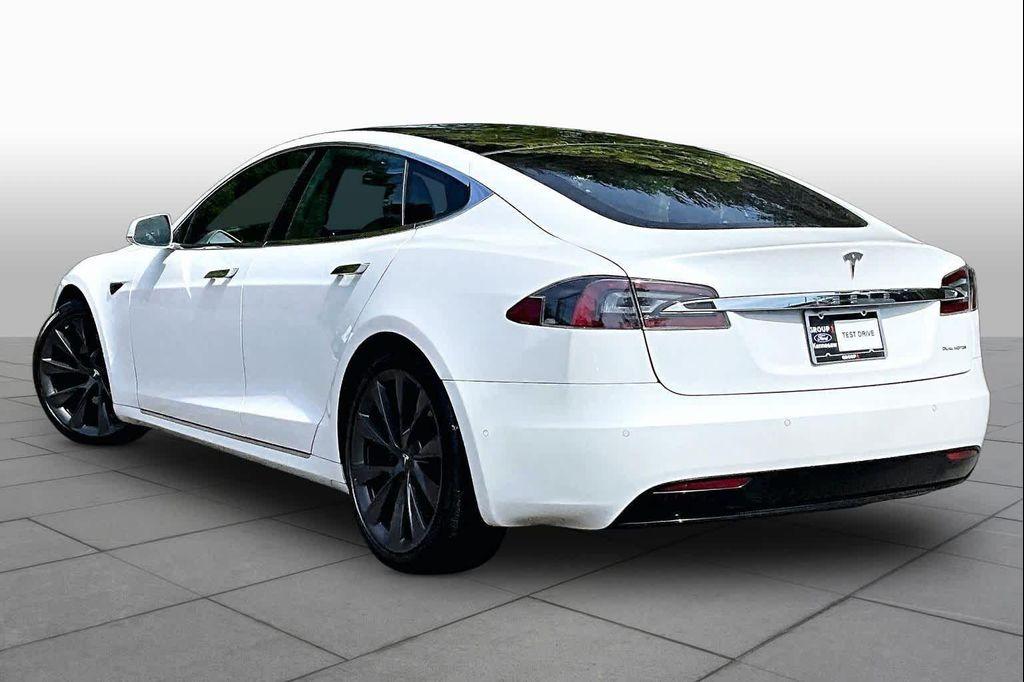 used 2021 Tesla Model S car, priced at $37,082