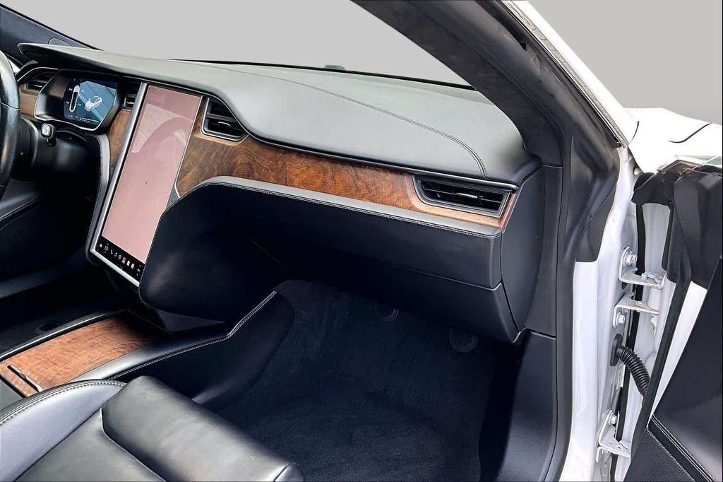 used 2021 Tesla Model S car, priced at $37,082
