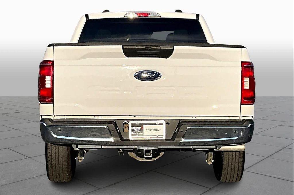 used 2023 Ford F-150 car, priced at $24,999