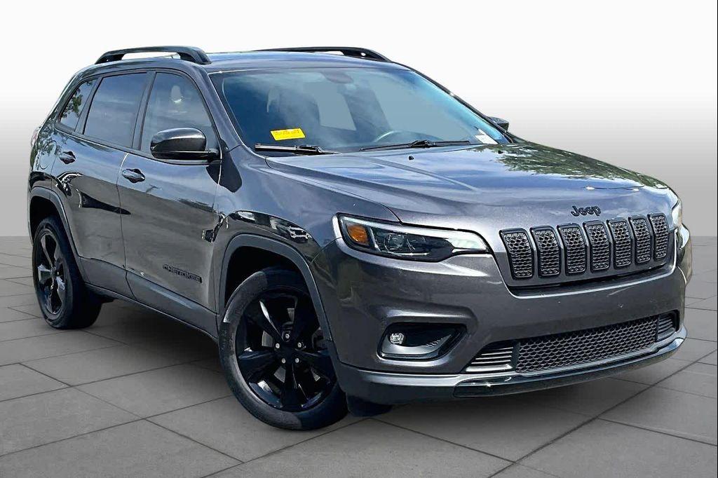 used 2019 Jeep Cherokee car, priced at $15,997