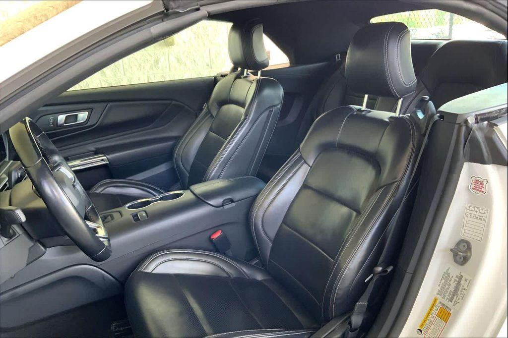 used 2024 Ford Mustang car, priced at $30,196