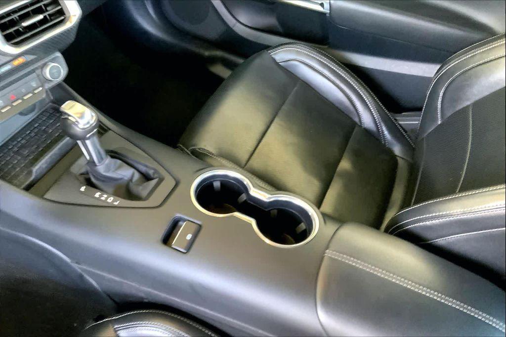 used 2024 Ford Mustang car, priced at $30,196