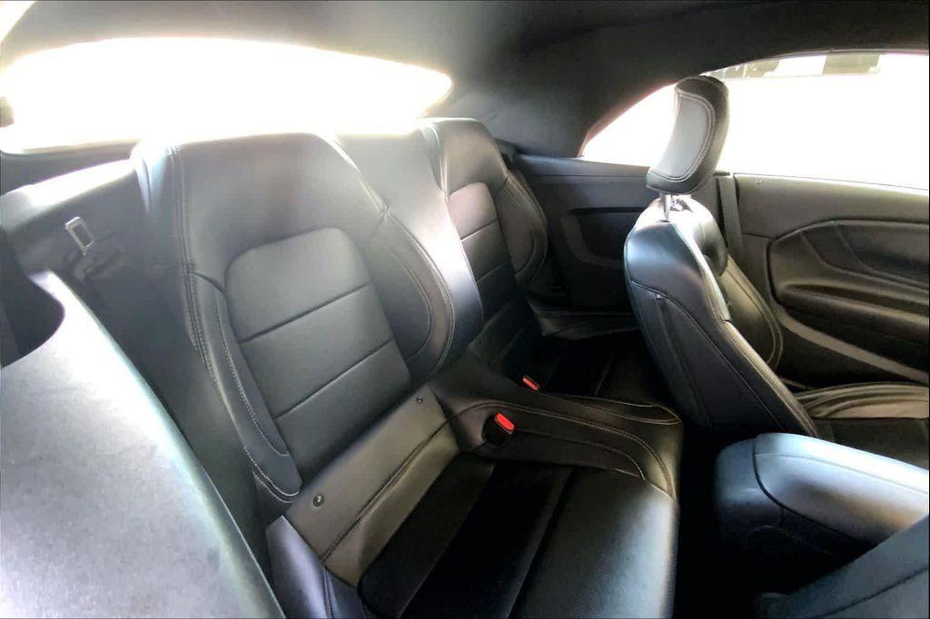 used 2024 Ford Mustang car, priced at $30,196