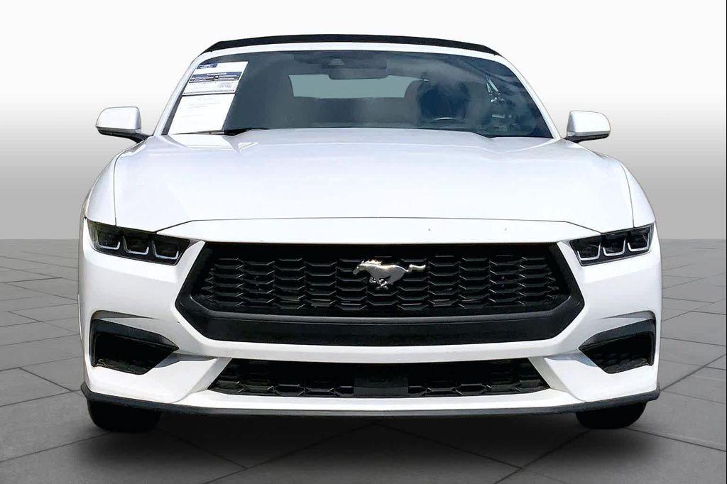 used 2024 Ford Mustang car, priced at $30,196