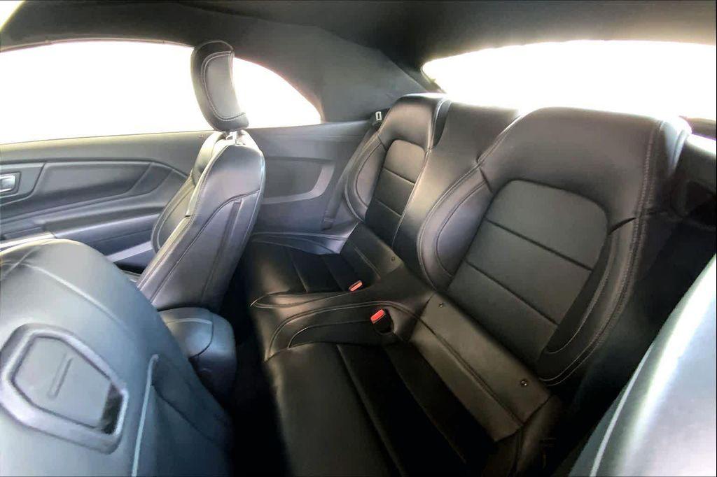 used 2024 Ford Mustang car, priced at $30,196