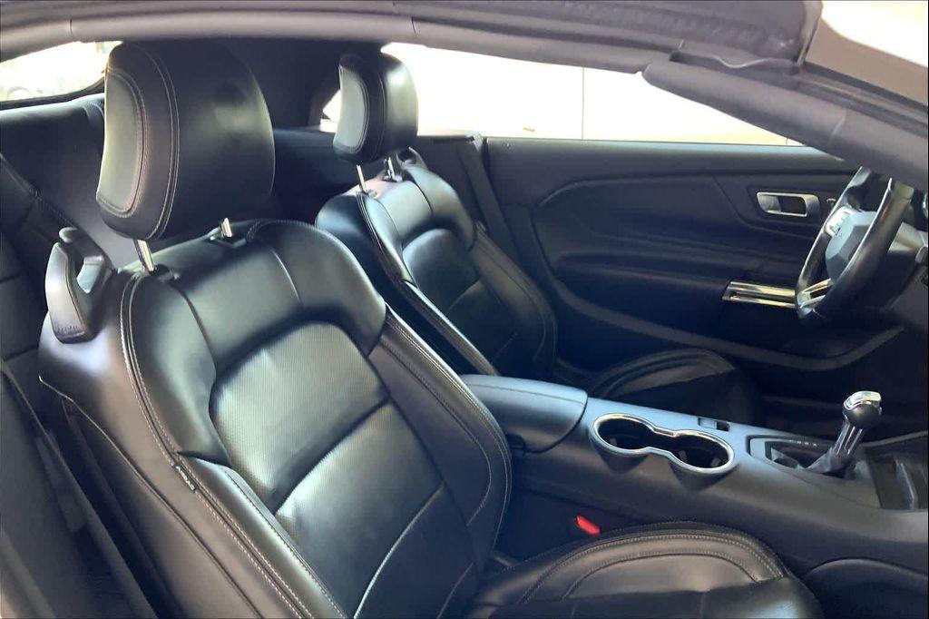 used 2024 Ford Mustang car, priced at $30,196