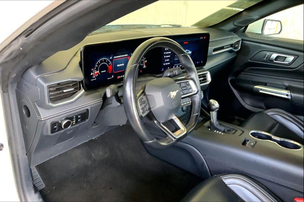 used 2024 Ford Mustang car, priced at $30,196