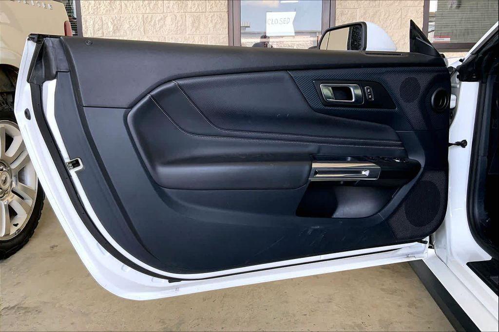 used 2024 Ford Mustang car, priced at $30,196