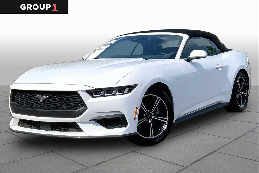used 2024 Ford Mustang car, priced at $30,196