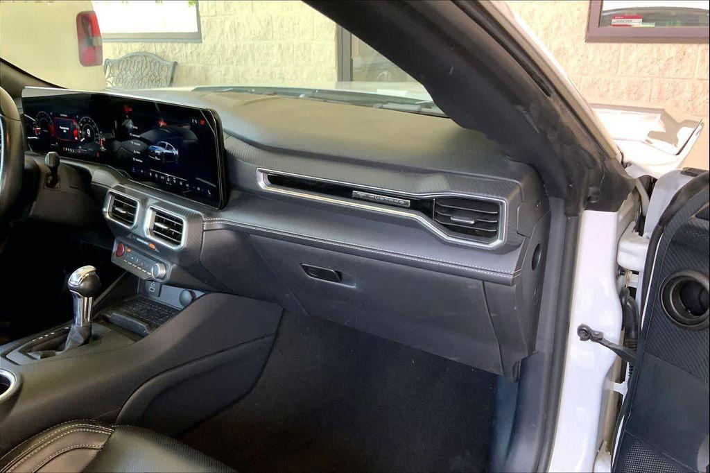 used 2024 Ford Mustang car, priced at $30,196