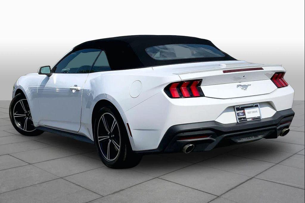 used 2024 Ford Mustang car, priced at $30,196