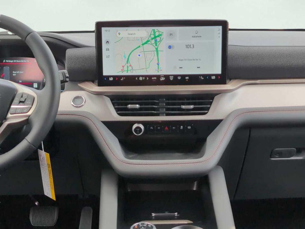 new 2025 Ford Explorer car, priced at $41,338