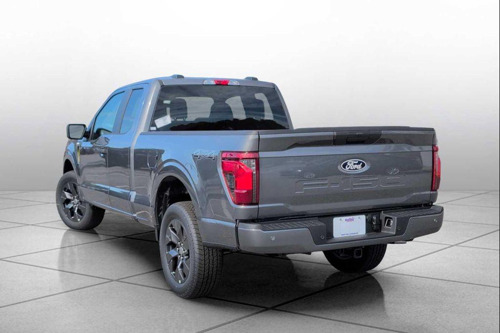 new 2025 Ford F-150 car, priced at $48,075