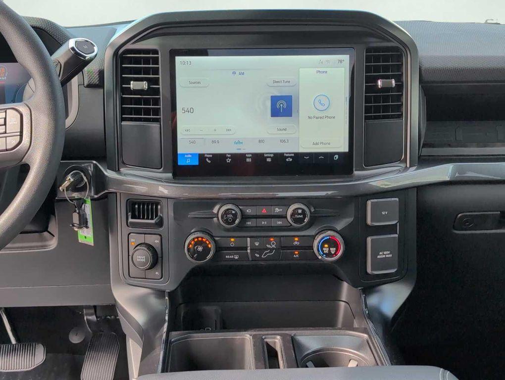 new 2025 Ford F-150 car, priced at $48,075