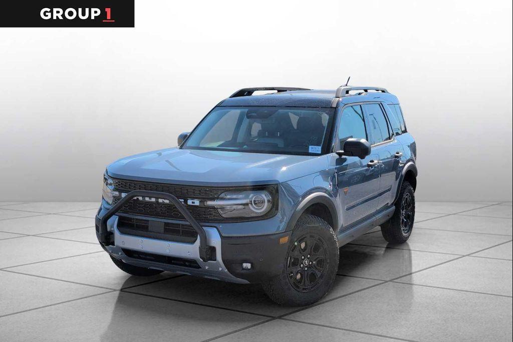 new 2025 Ford Bronco Sport car, priced at $44,884