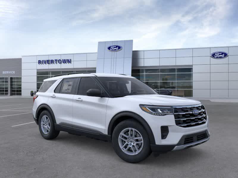 new 2026 Ford Explorer car