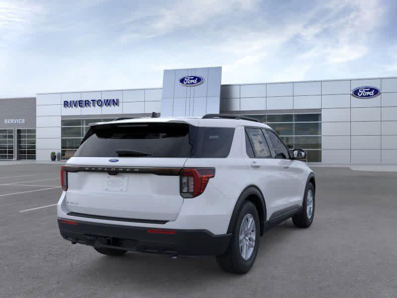 new 2026 Ford Explorer car