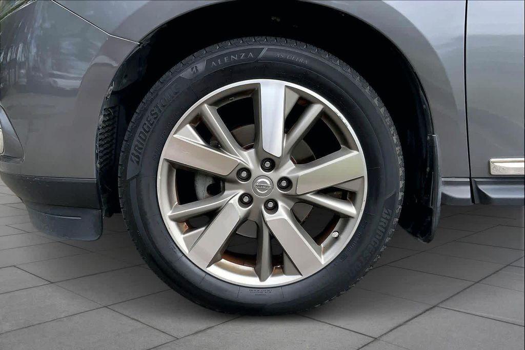 used 2016 Nissan Pathfinder car, priced at $12,499