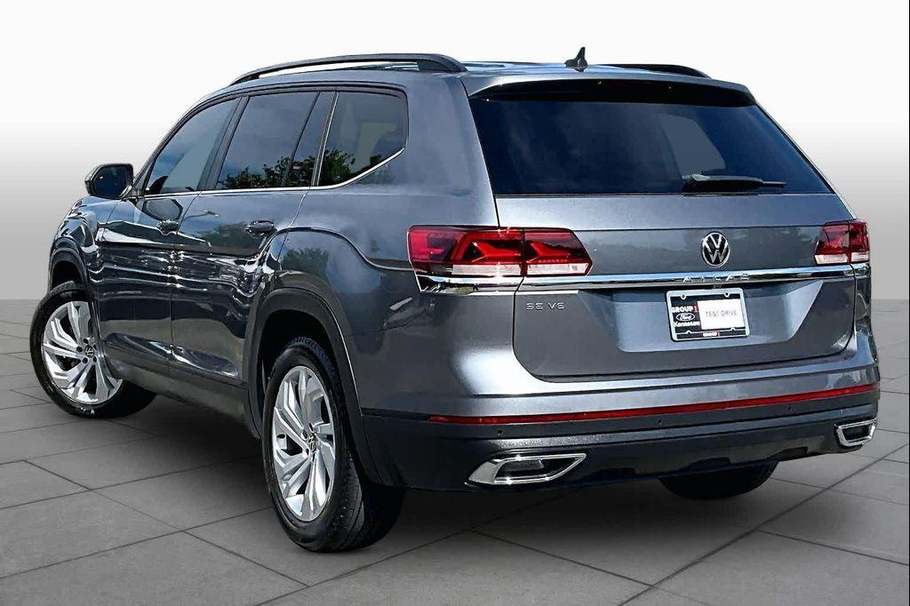 used 2021 Volkswagen Atlas car, priced at $17,747