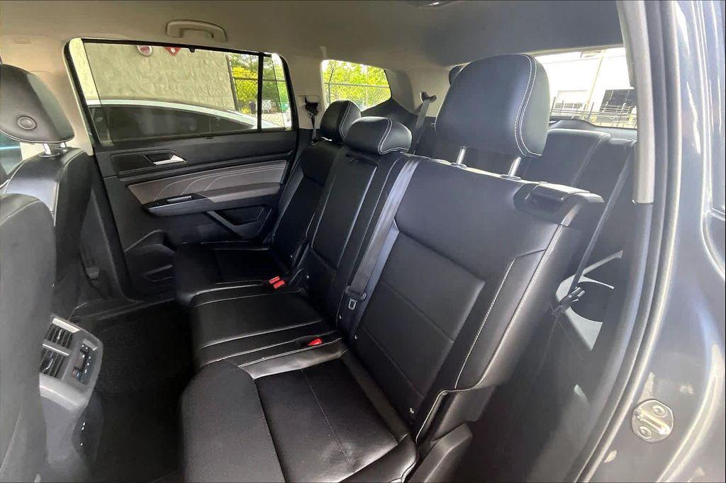 used 2021 Volkswagen Atlas car, priced at $17,747