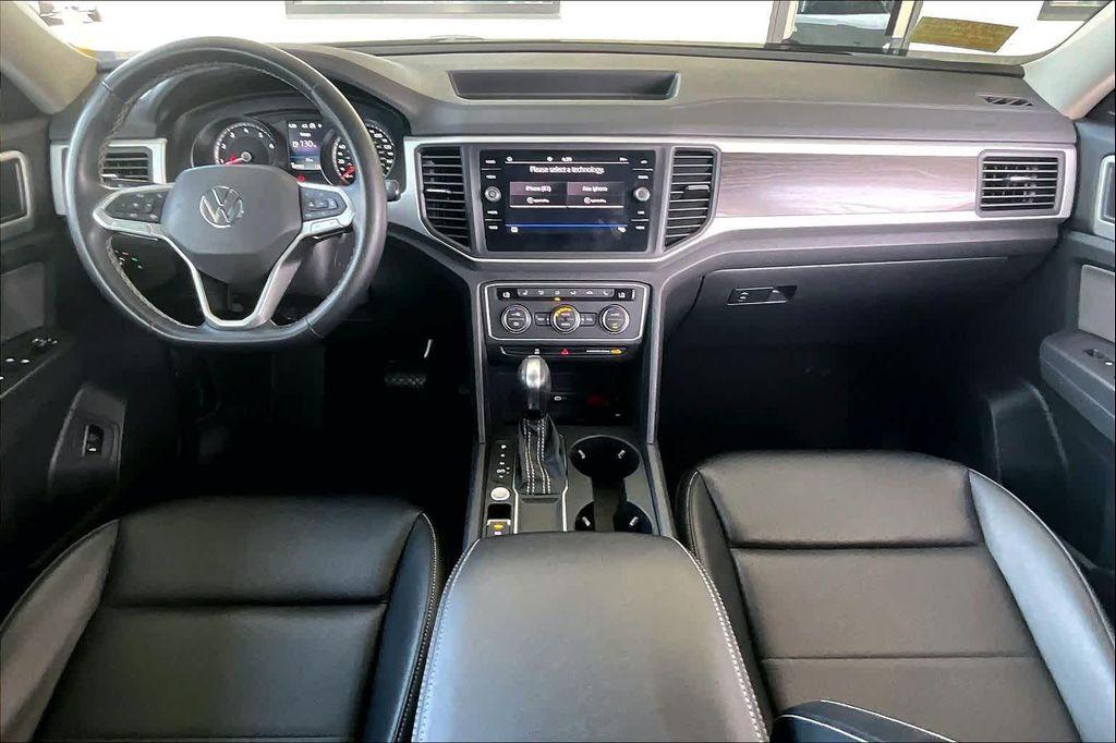 used 2021 Volkswagen Atlas car, priced at $17,747