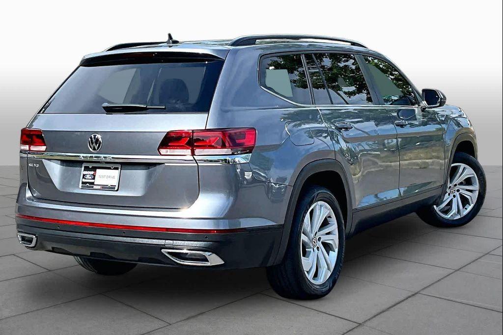 used 2021 Volkswagen Atlas car, priced at $17,747