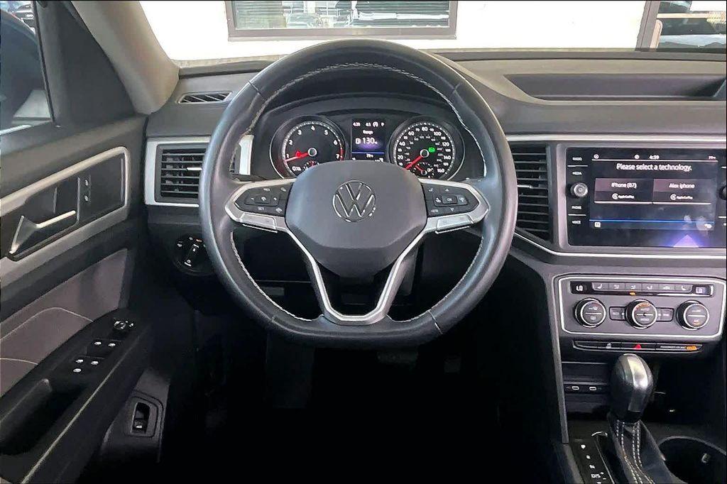 used 2021 Volkswagen Atlas car, priced at $17,747