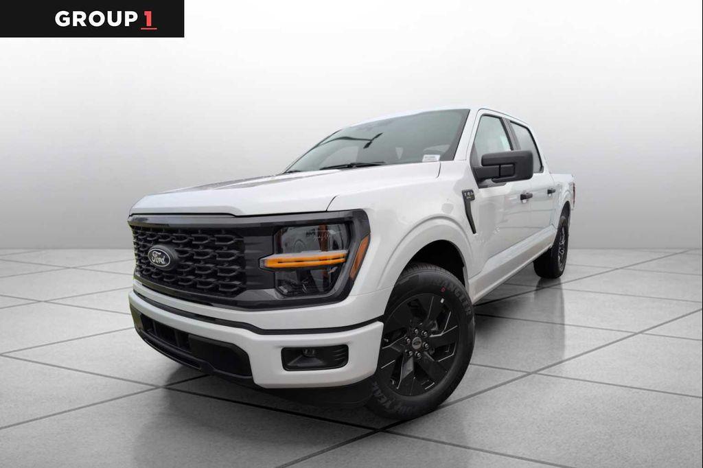 new 2025 Ford F-150 car, priced at $46,398