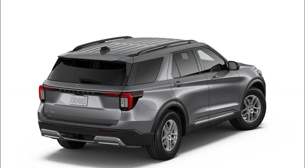 new 2026 Ford Explorer car, priced at $42,009