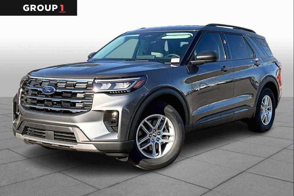 new 2026 Ford Explorer car, priced at $40,610