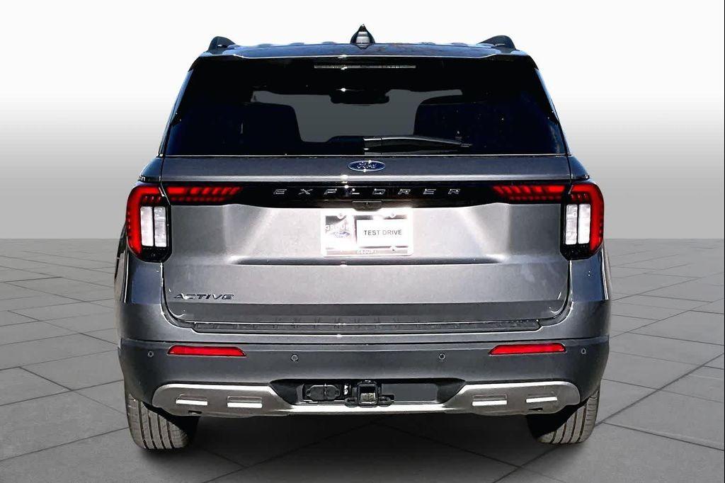 new 2026 Ford Explorer car, priced at $40,610