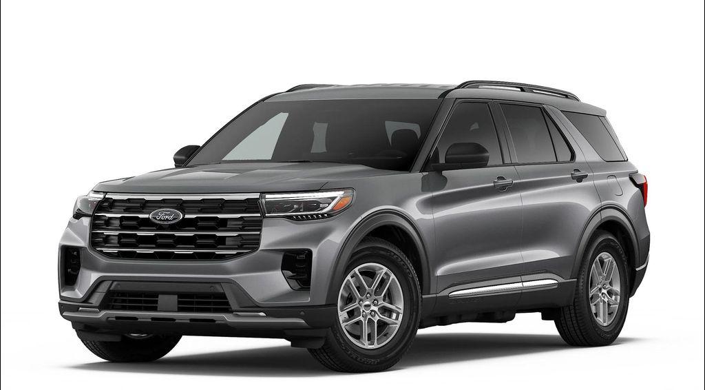 new 2026 Ford Explorer car, priced at $42,009