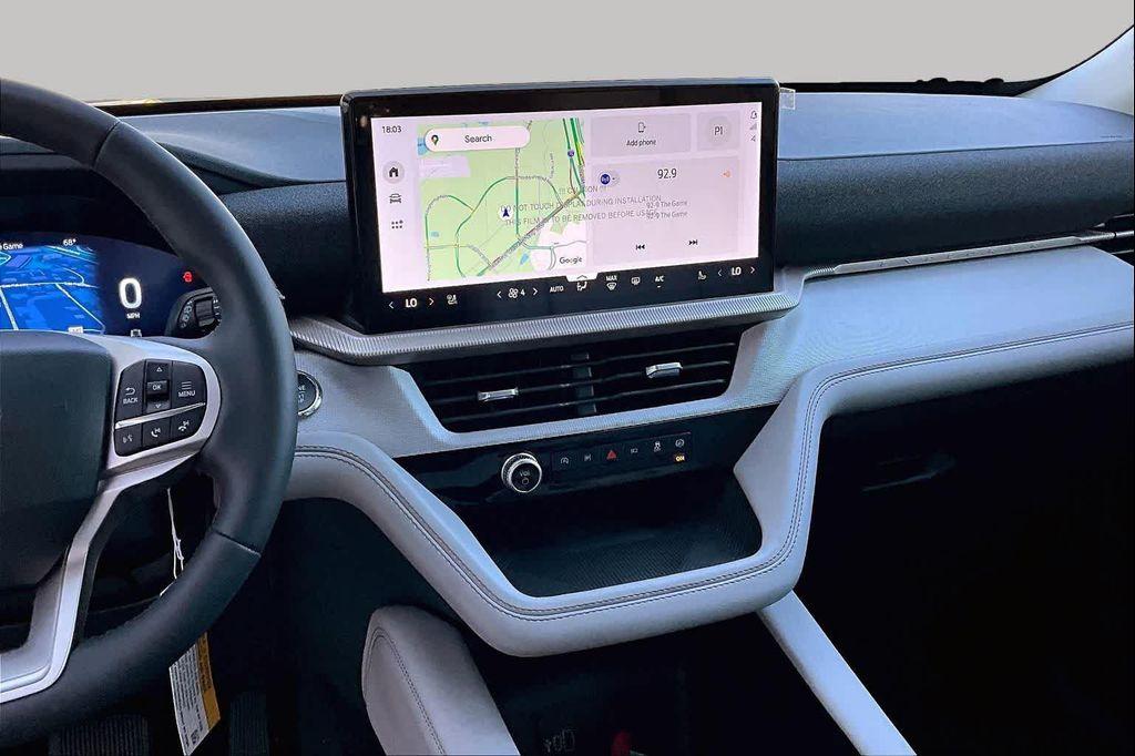 new 2026 Ford Explorer car, priced at $40,610