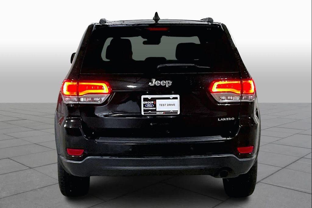 used 2018 Jeep Grand Cherokee car, priced at $11,999