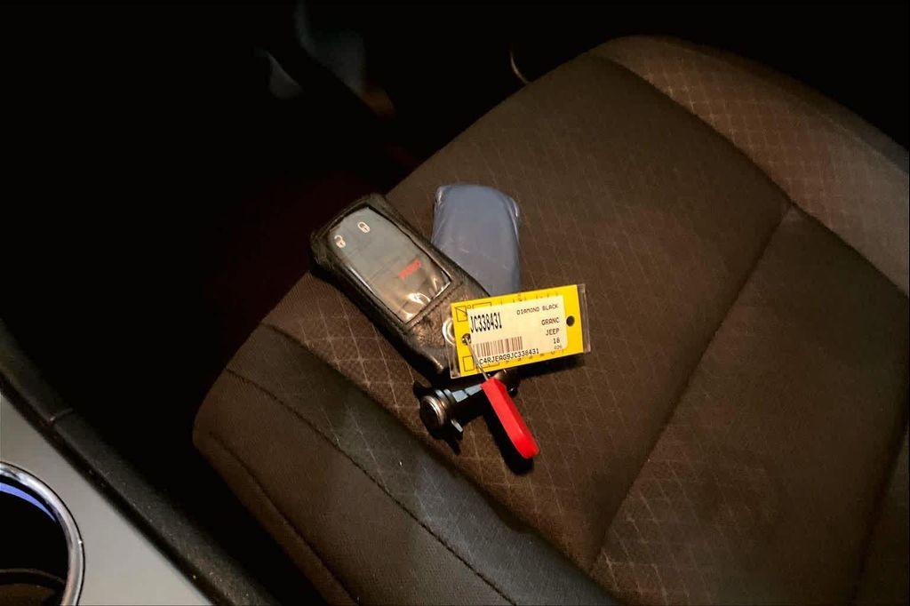 used 2018 Jeep Grand Cherokee car, priced at $11,999