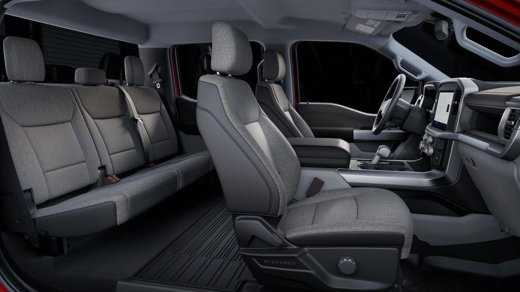 new 2025 Ford F-150 Lightning car, priced at $64,065