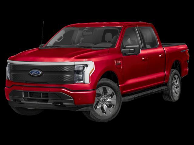 new 2025 Ford F-150 Lightning car, priced at $64,065