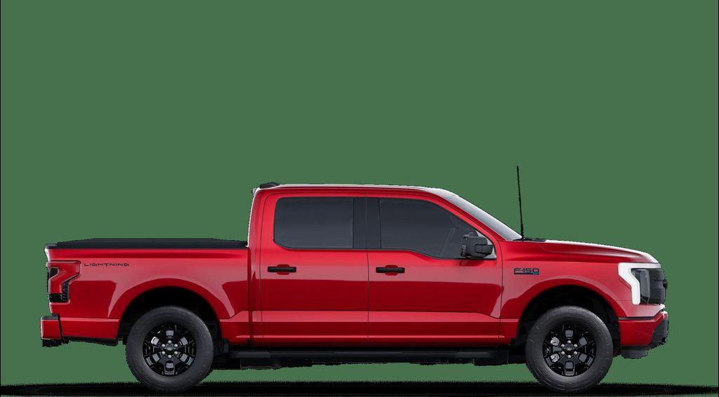 new 2025 Ford F-150 Lightning car, priced at $64,065