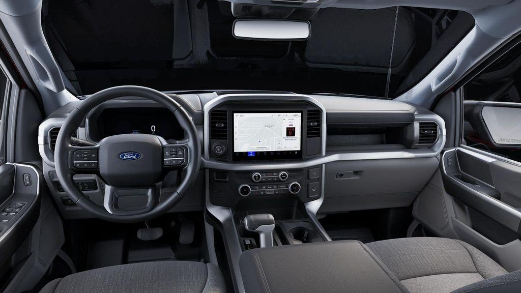 new 2025 Ford F-150 Lightning car, priced at $64,065