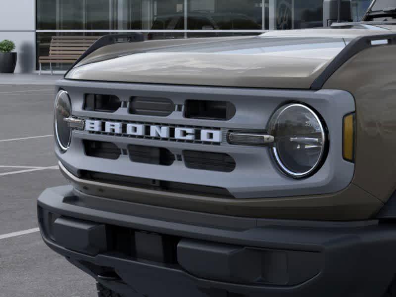 new 2025 Ford Bronco car, priced at $46,086