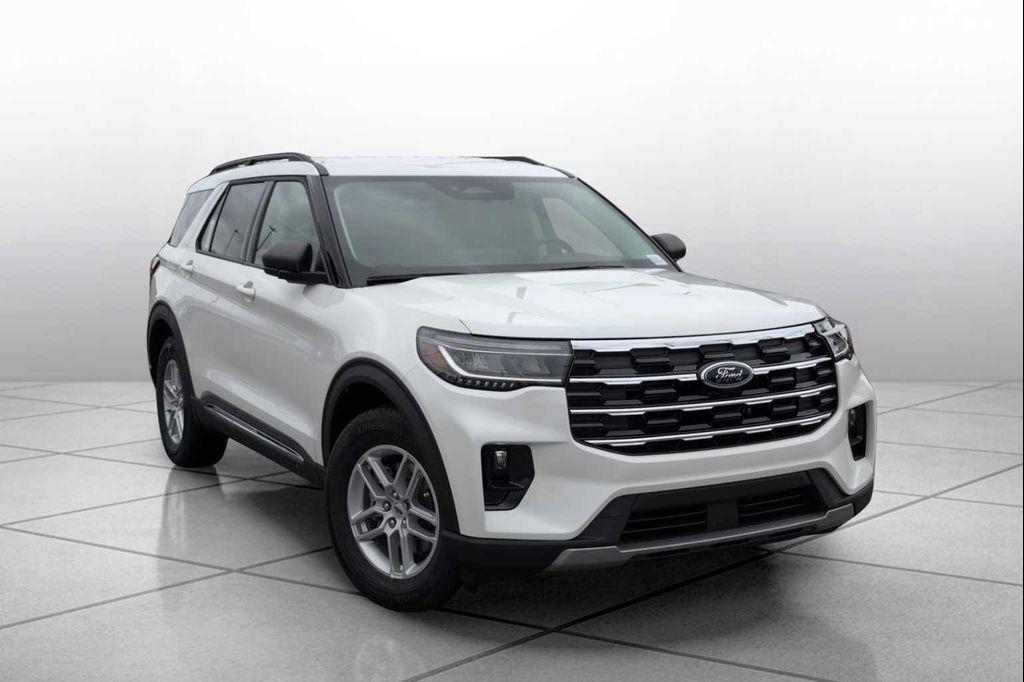 new 2025 Ford Explorer car, priced at $43,645