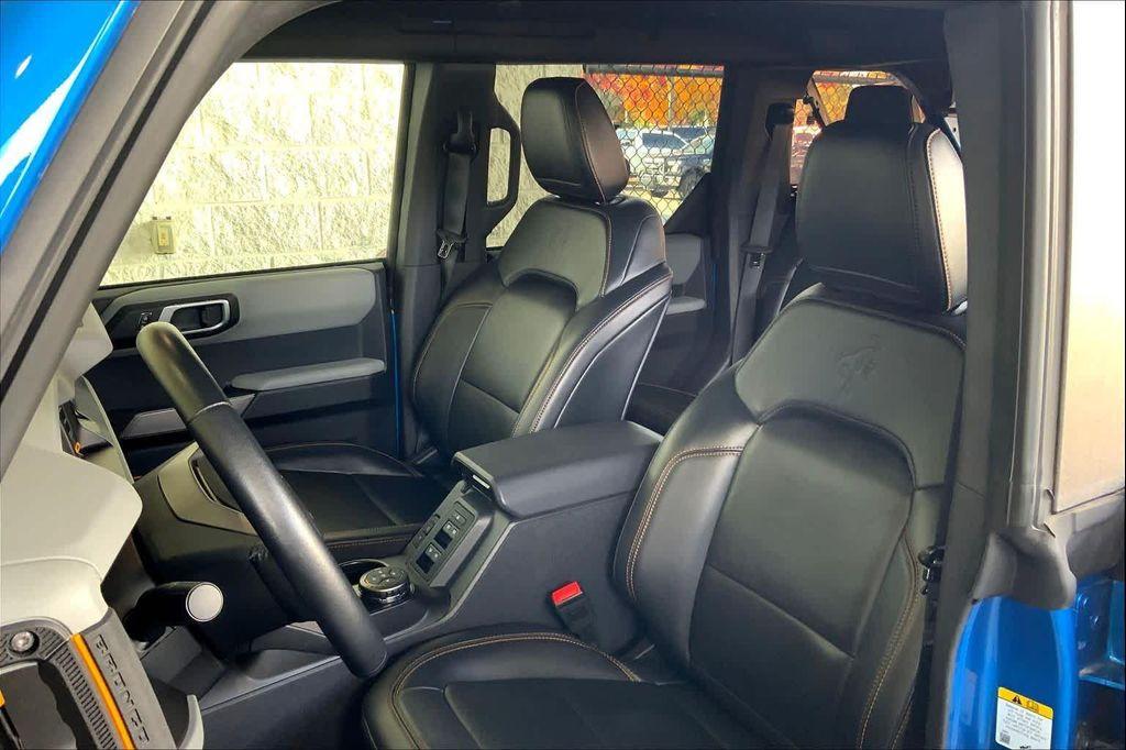 used 2023 Ford Bronco car, priced at $42,999