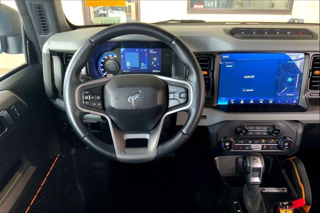used 2023 Ford Bronco car, priced at $42,999