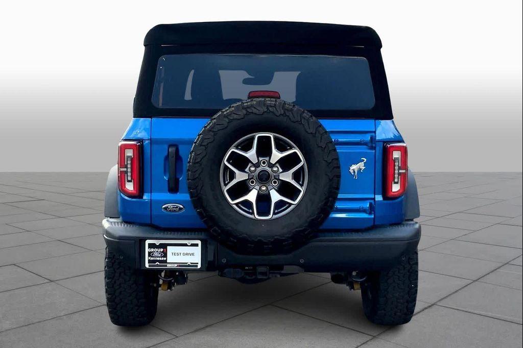 used 2023 Ford Bronco car, priced at $42,999