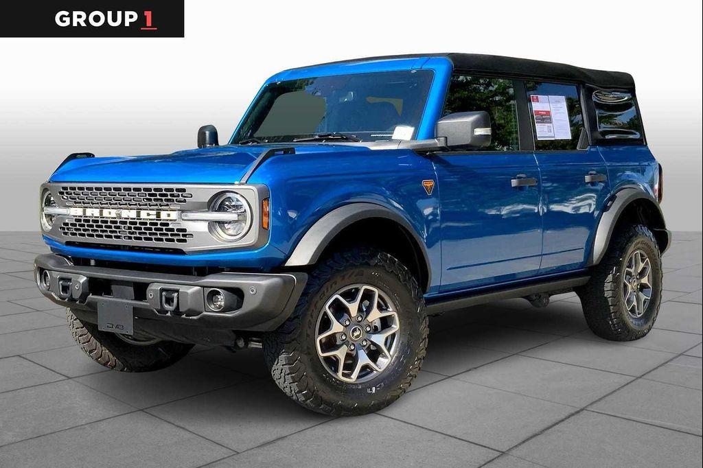 used 2023 Ford Bronco car, priced at $42,999