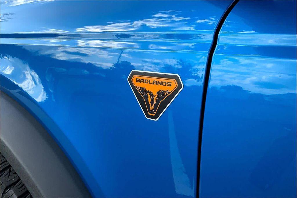 used 2023 Ford Bronco car, priced at $42,999