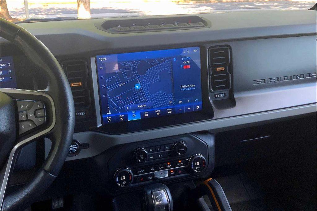 used 2023 Ford Bronco car, priced at $42,999